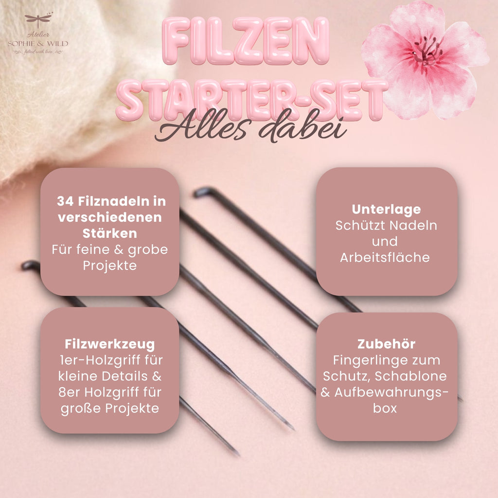 Filzen Starter-Set