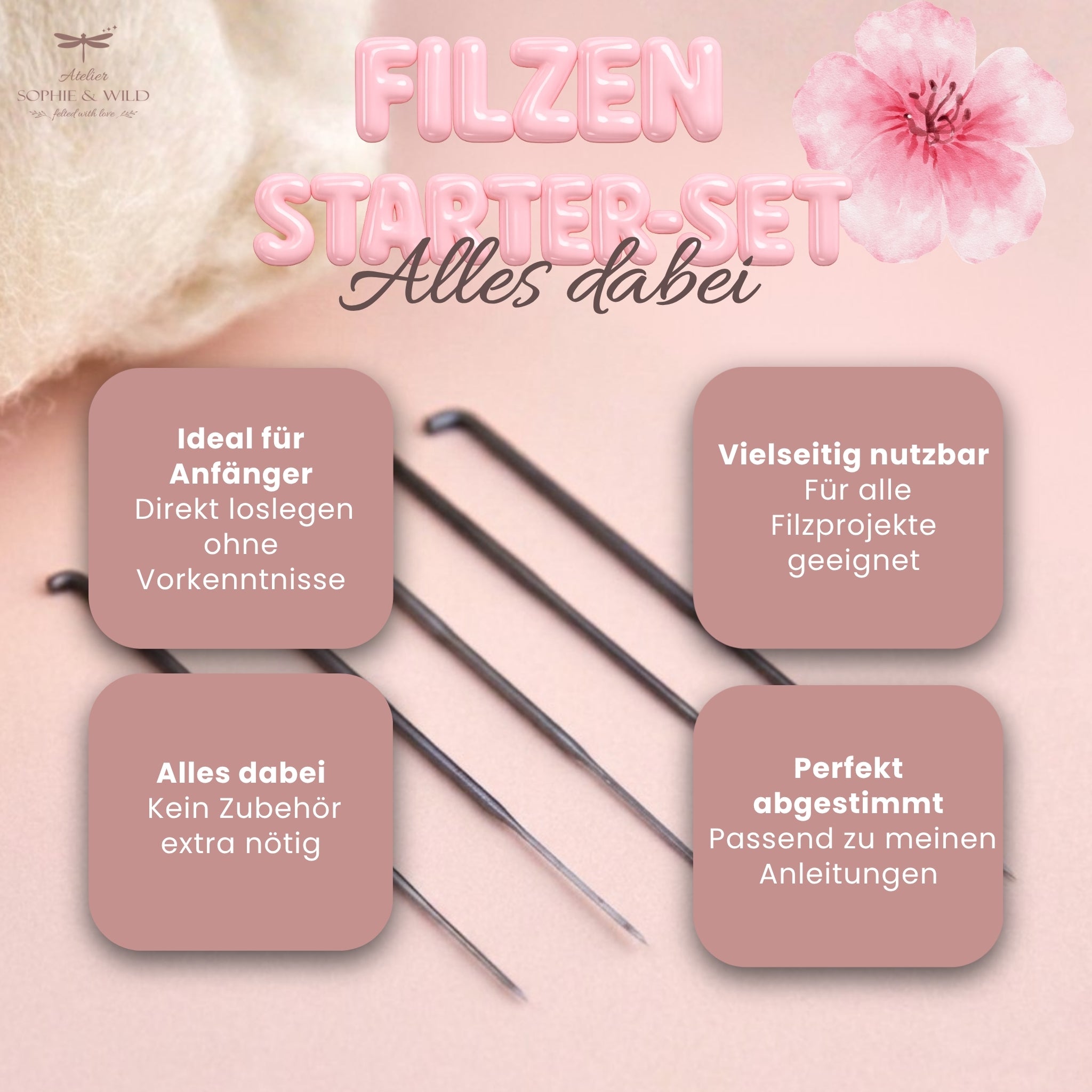 Filzen Starter-Set