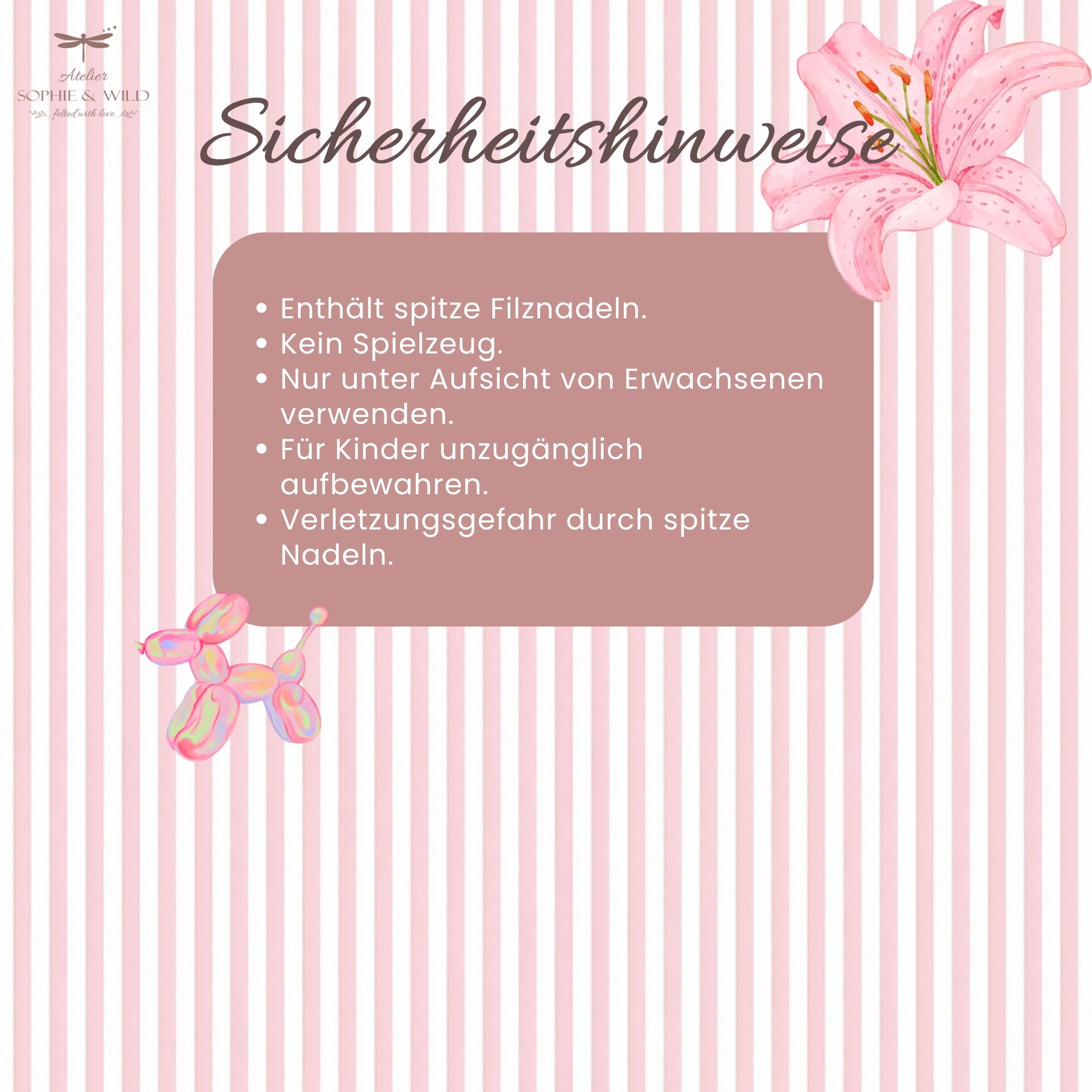 Filzen Starter-Set
